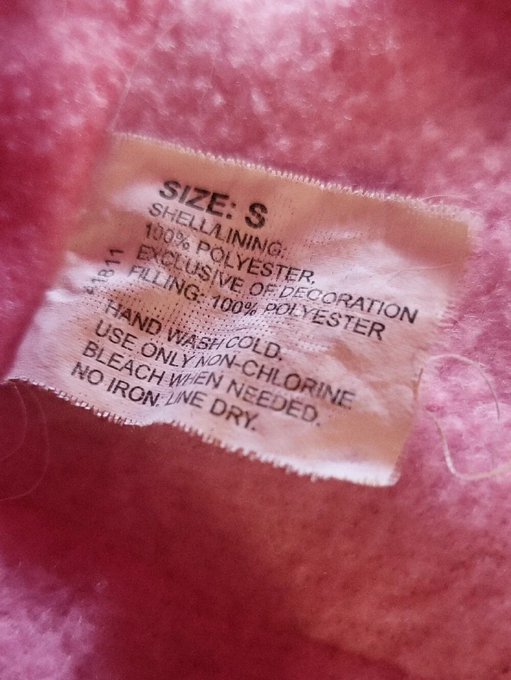 3 For $12 - Pink Puffer Dog Jacket